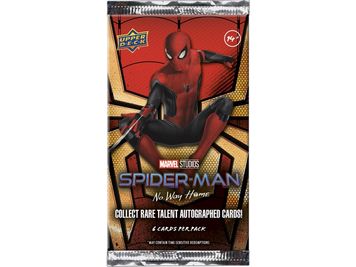 Upper Deck - Marvel Studios - Spider-Man No Way Home - Blaster Box - Image 4