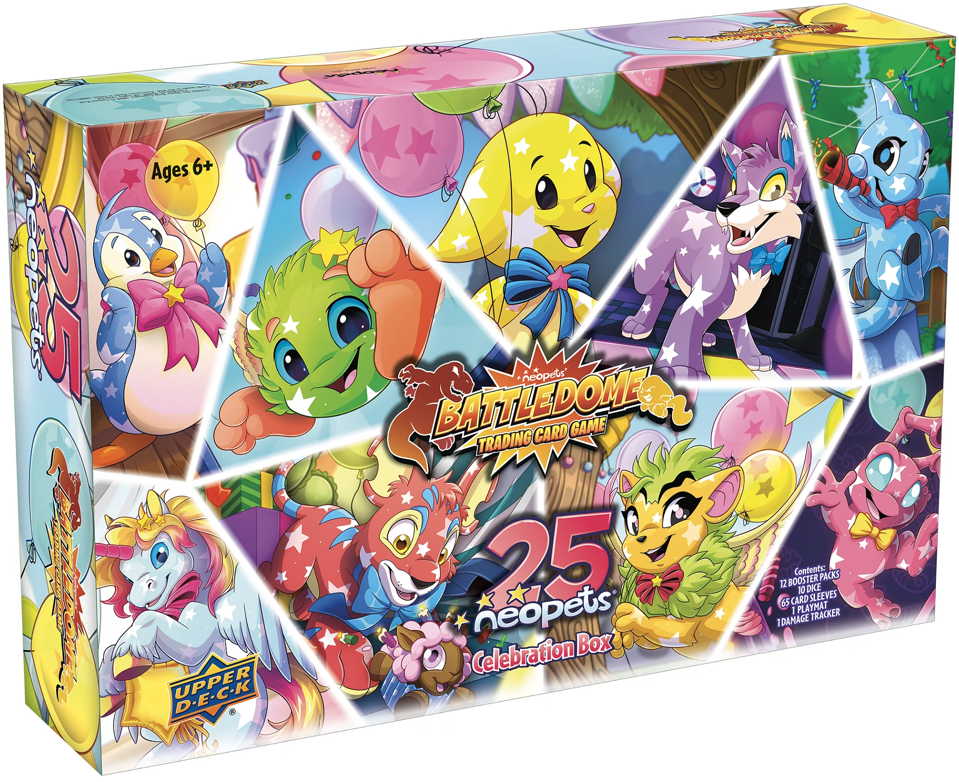 Upper Deck - Neopets Battledome - 25th Anniversary - Celebration Box - CANADIAN ORDERS ONLY PLEASE