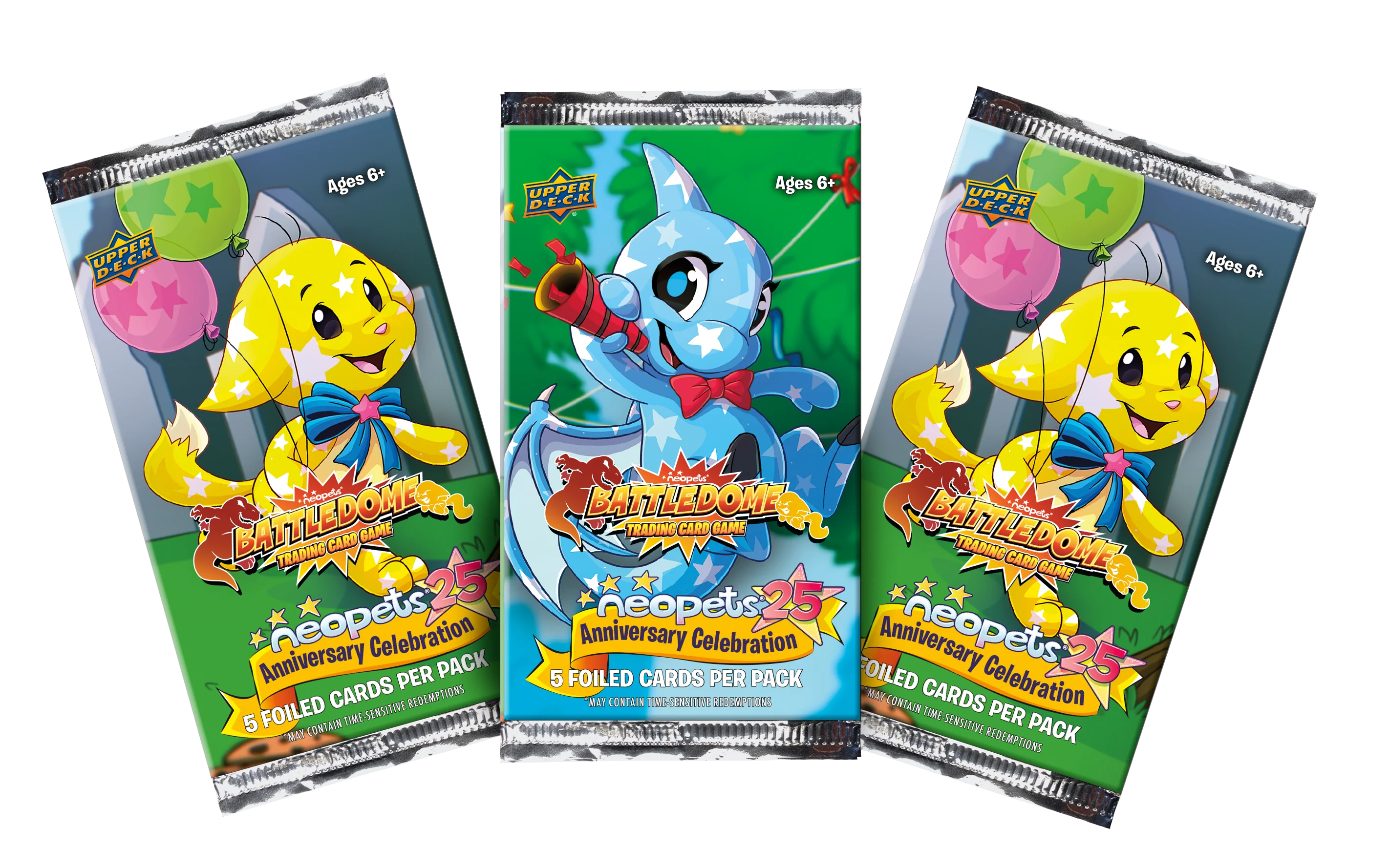 Upper Deck - Neopets Battledome - 25th Anniversary - Celebration Box - CANADIAN ORDERS ONLY PLEASE - Image 2