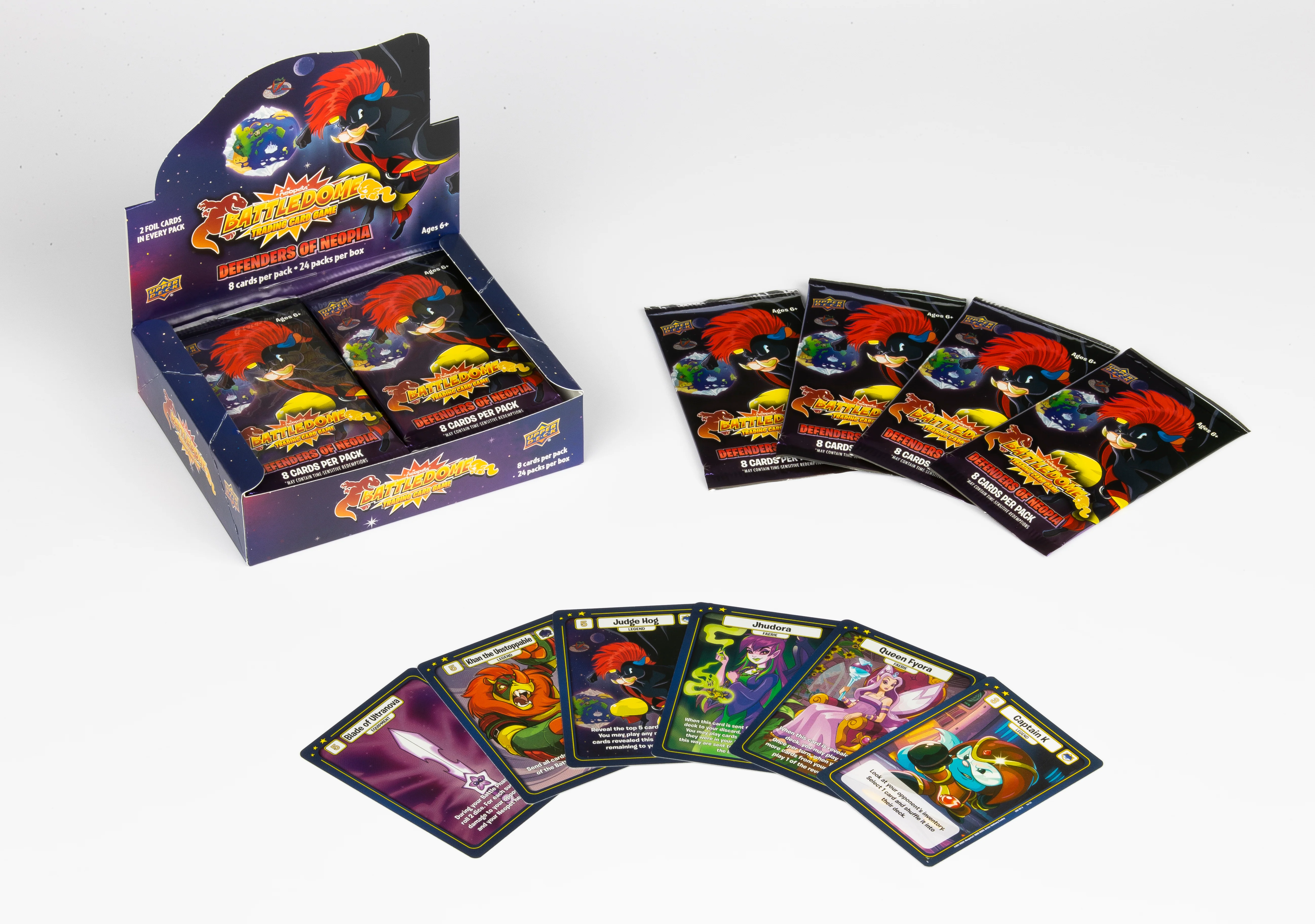 Upper Deck - Neopets Battledome - Booster Box - CANADIAN ORDERS ONLY PLEASE - Image 4