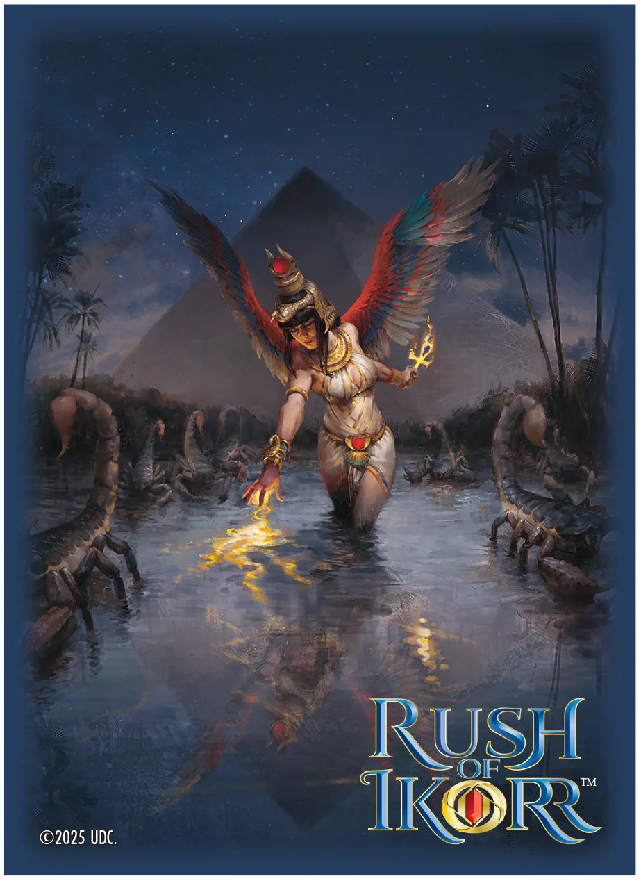 Upper Deck - Rush of Ikorr - Textured Card Sleeves - Isis - 65 Count - CANADIAN ORDERS ONLY PLEASE