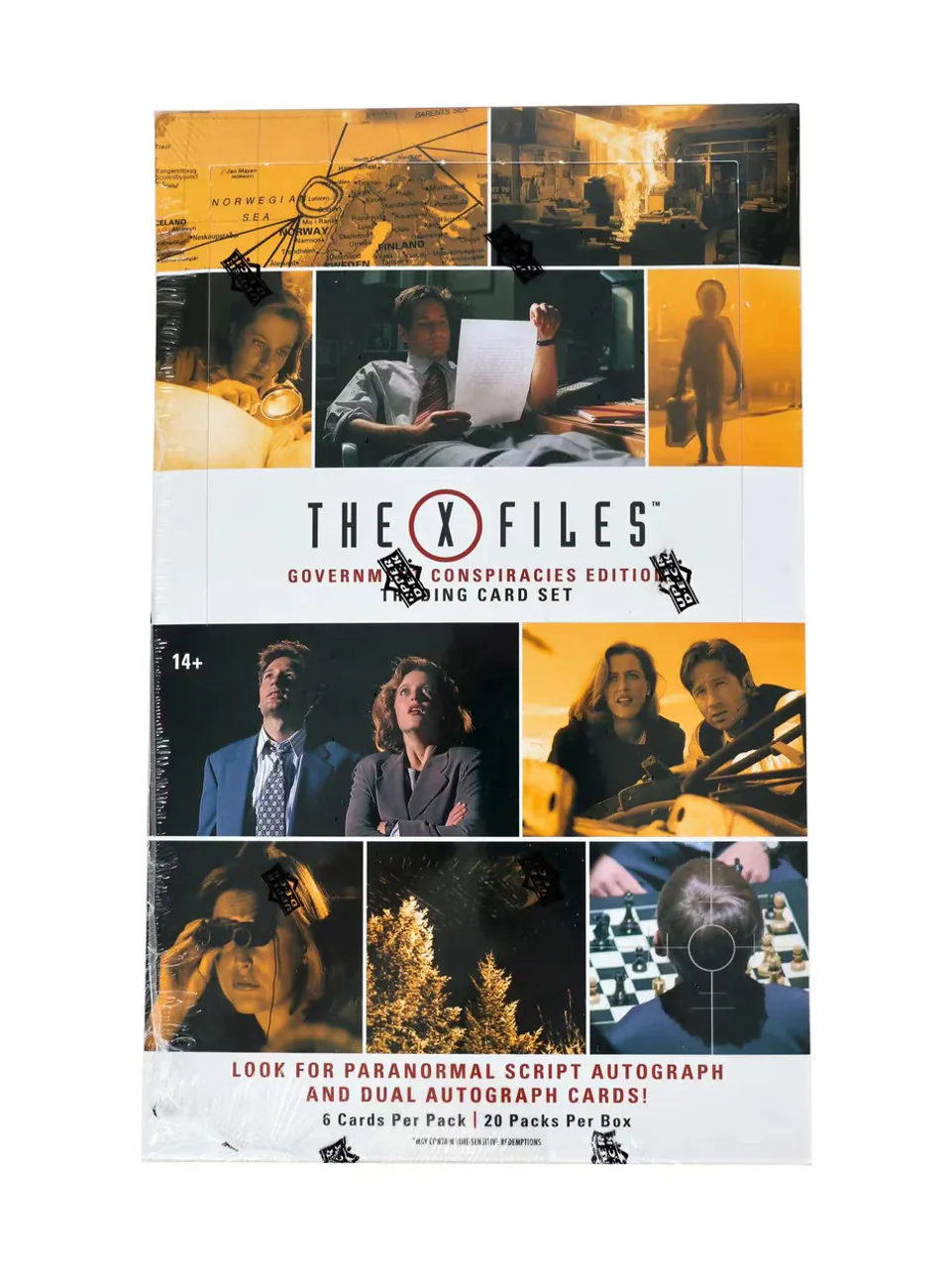 Upper Deck - X-Files Government Conspiracies - Hobby Box