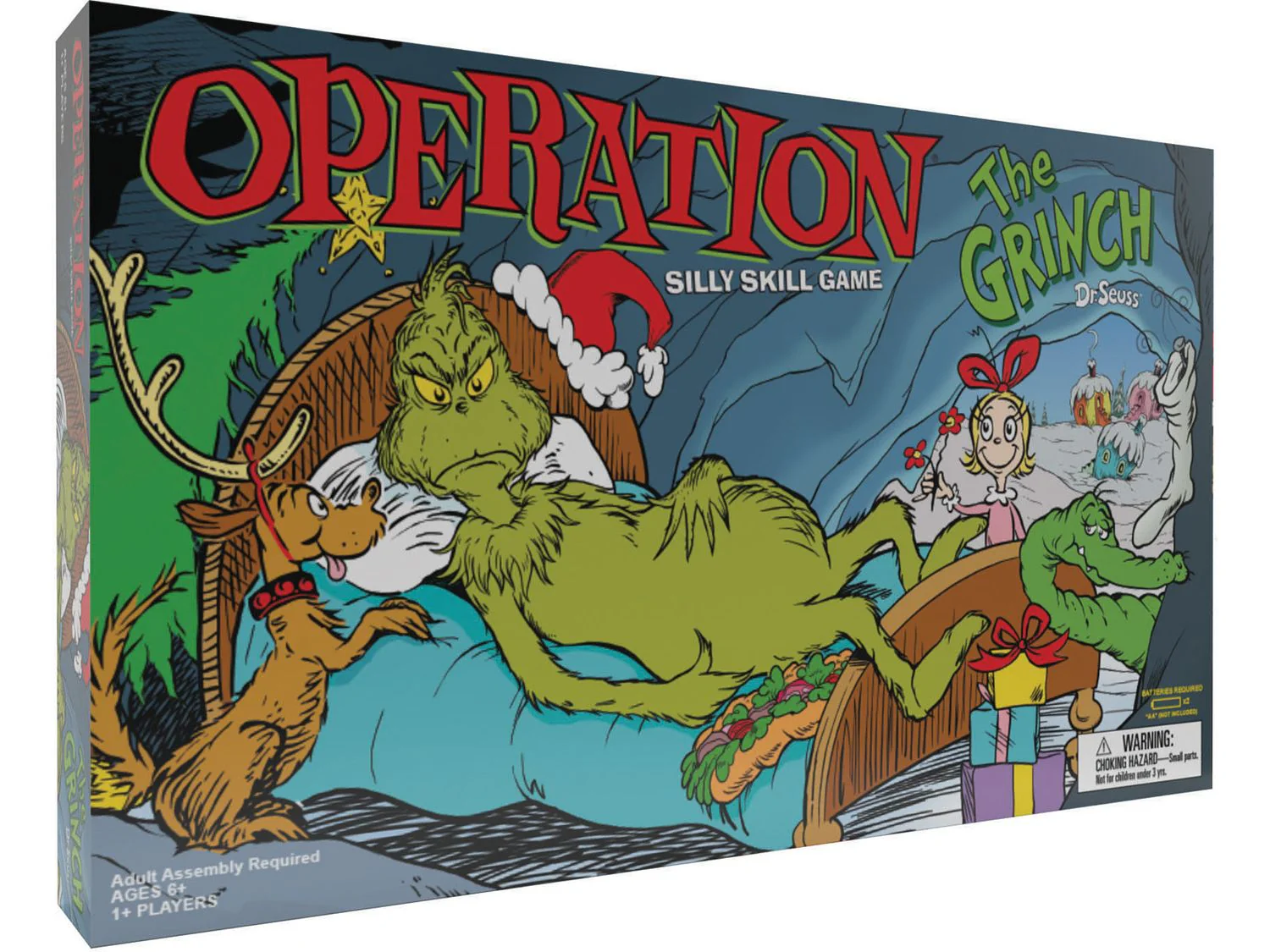 Usaopoly - Operation - The Grinch