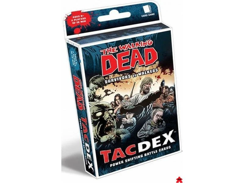 Usaopoly - Tacdex - The Walking Dead - Survivors vs Walkers