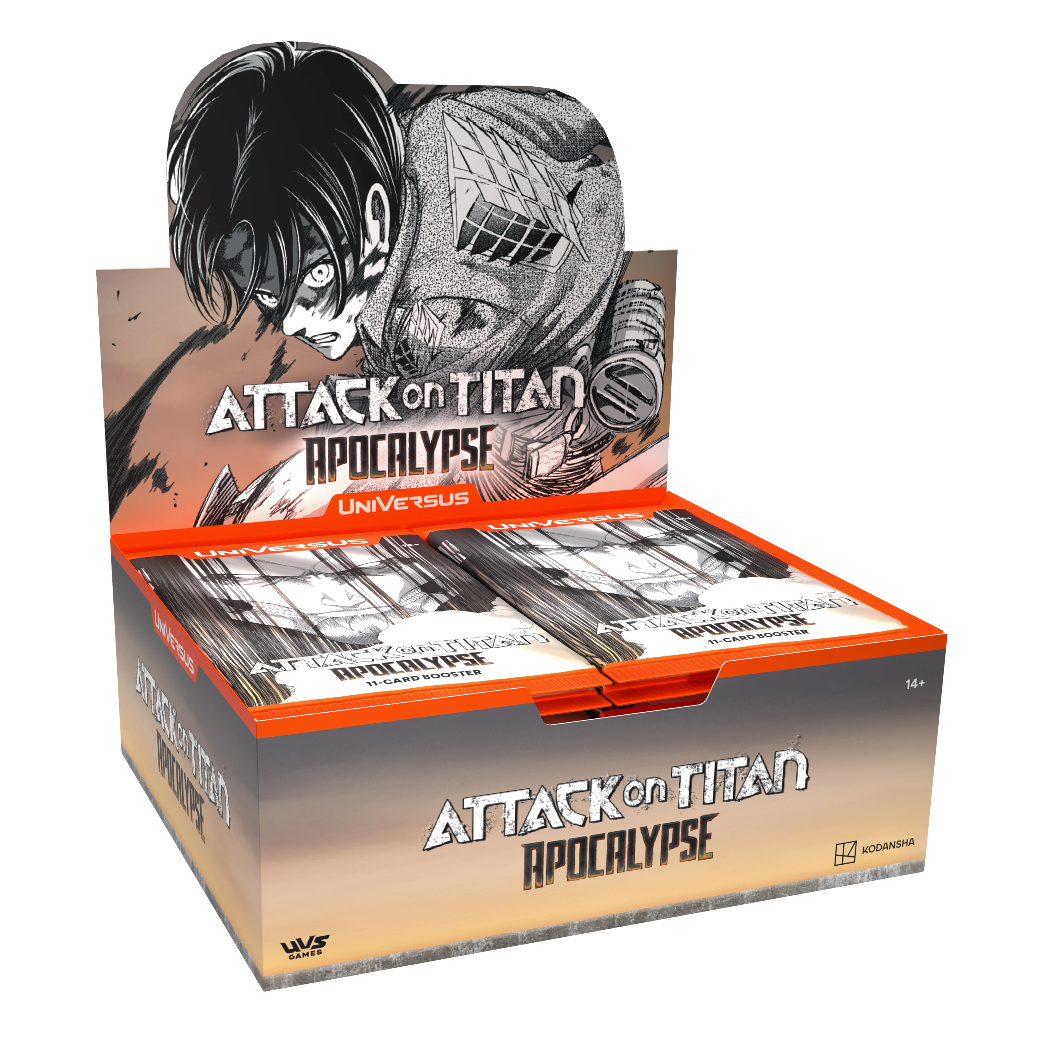 UVS Games - Attack on Titan - Apocalypse - Booster Box - Image 2