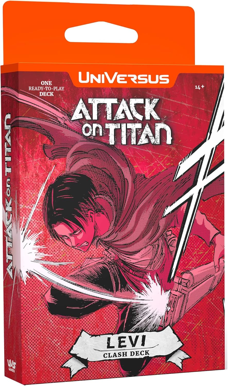 UVS Games - Attack on Titan - Battle for Humanity - Levi Clash Deck