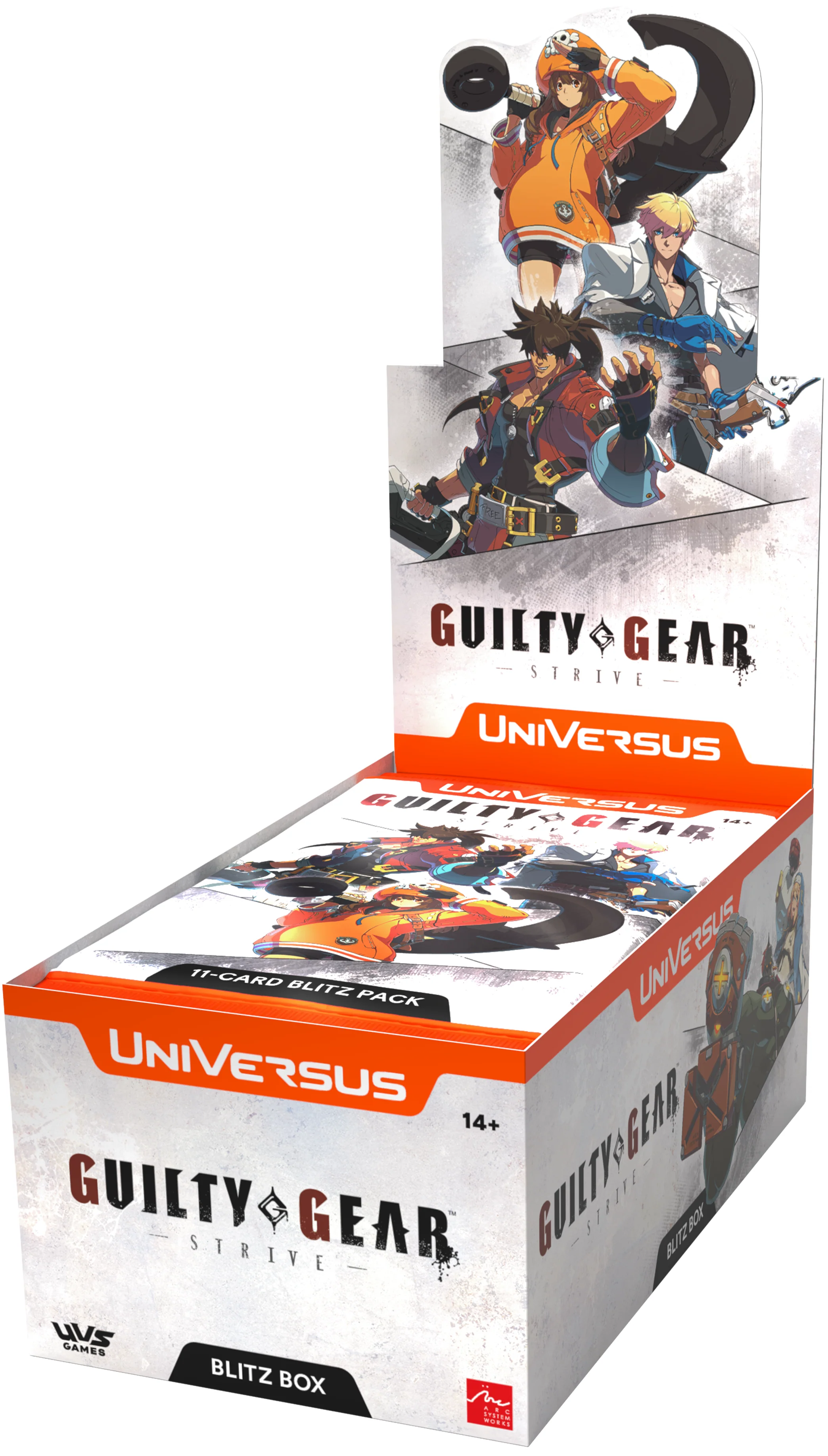 UVS Games - Guilty Gear - Strive - Blitz Booster Box