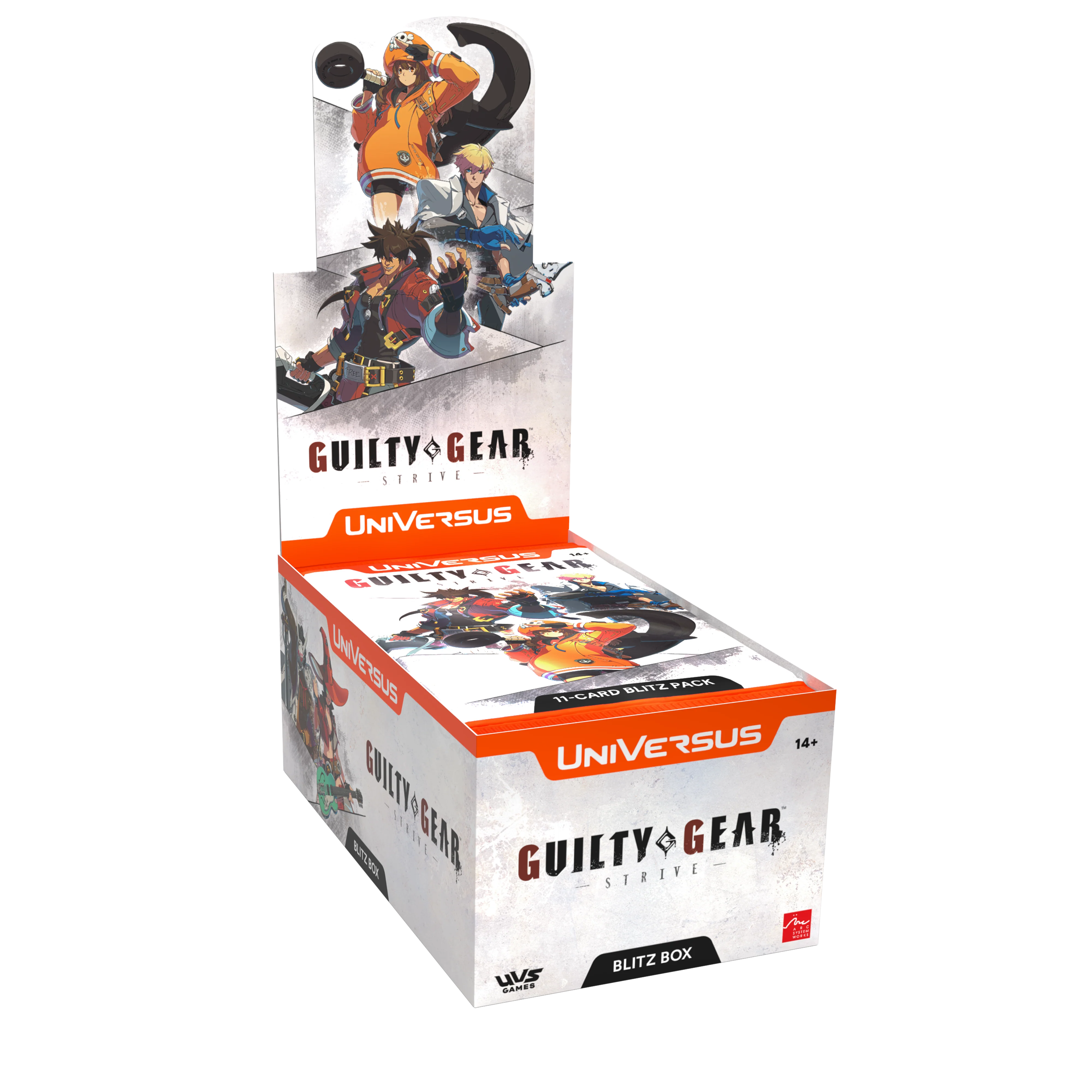 UVS Games - Guilty Gear - Strive - Blitz Booster Box - Image 3