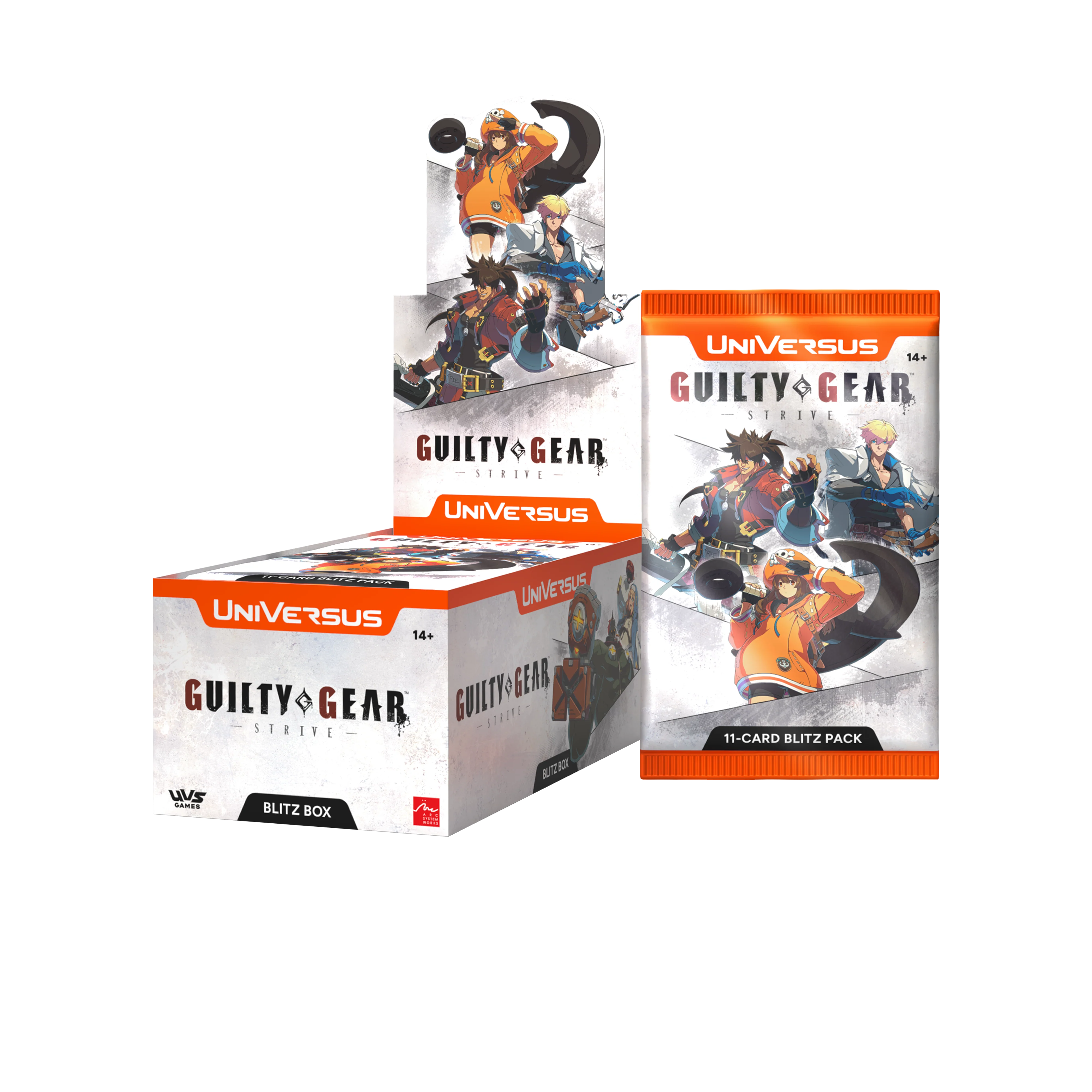 UVS Games - Guilty Gear - Strive - Blitz Booster Box - Image 4