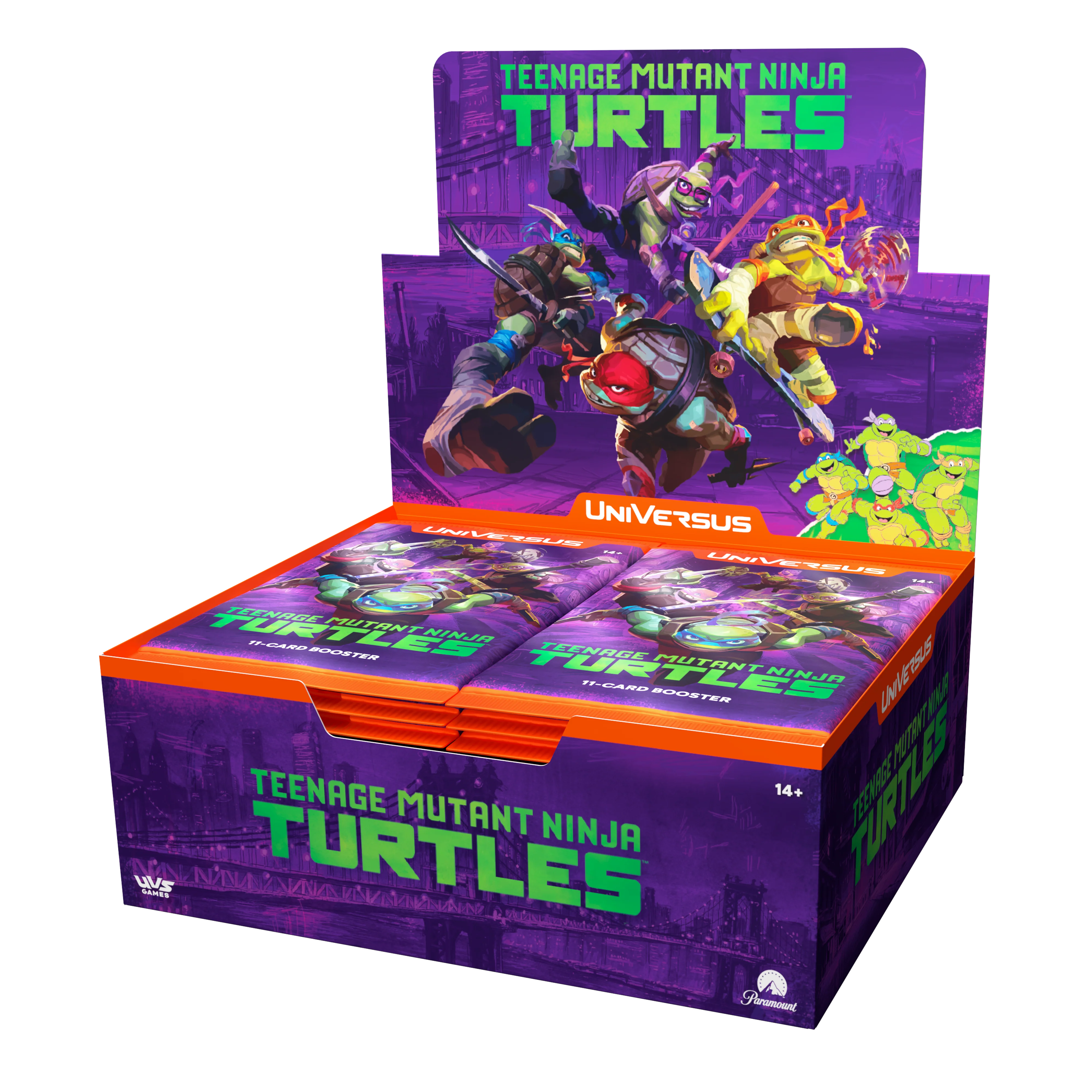 UVS Games - Teenage Mutant Ninja Turtles - Booster Box - Image 3