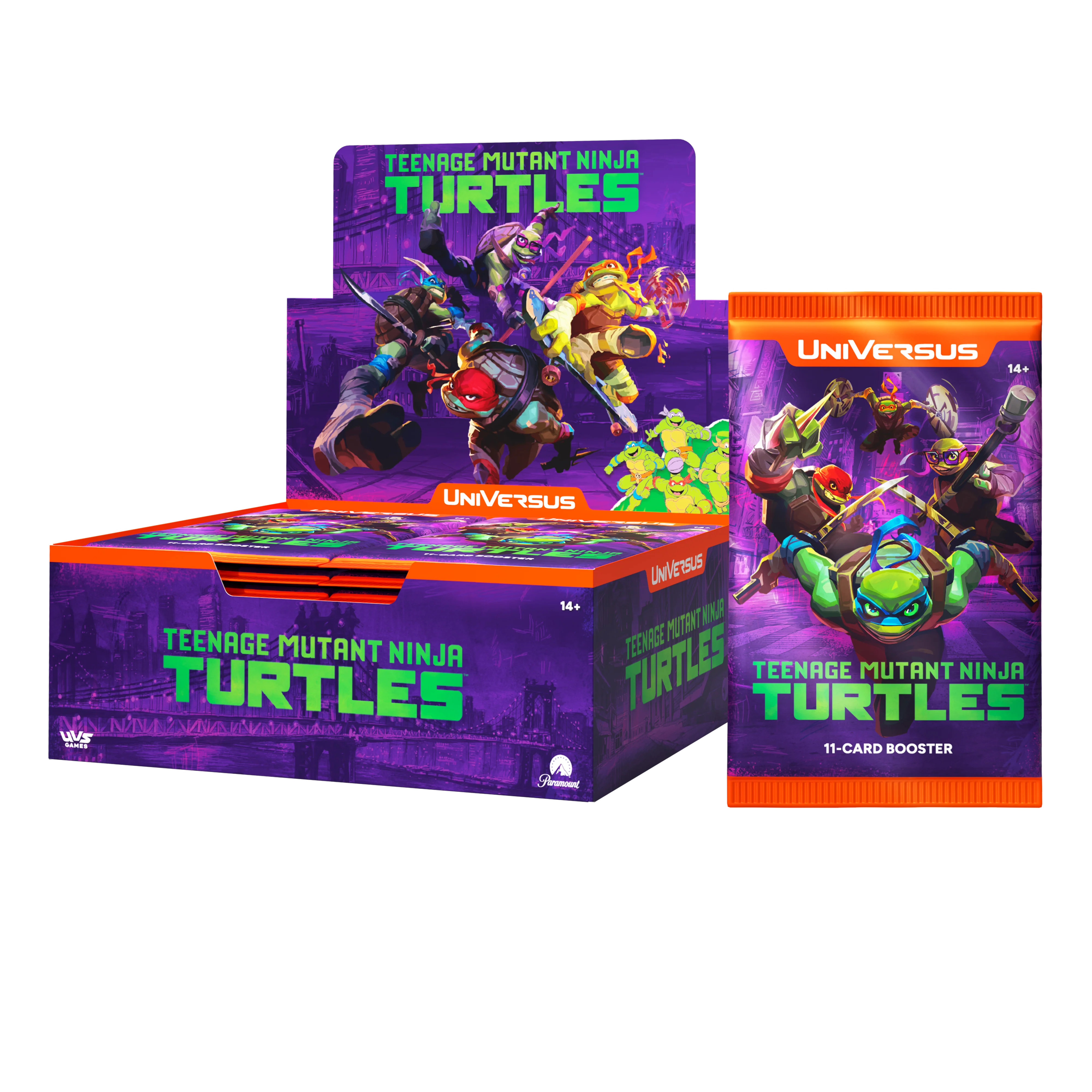 UVS Games - Teenage Mutant Ninja Turtles - Booster Box - Image 4