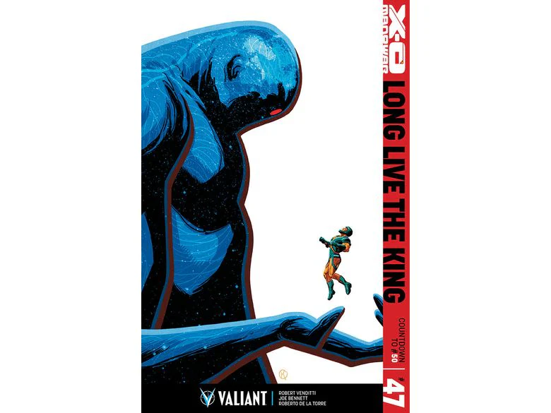 Valiant Comics - X-O Manowar (2012 3rd Series) 047 (Cond. FN+) 21148