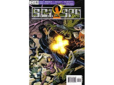 Vertigo Comics - Sci Spy (5 of 6) (Cond. VF-) - 17423