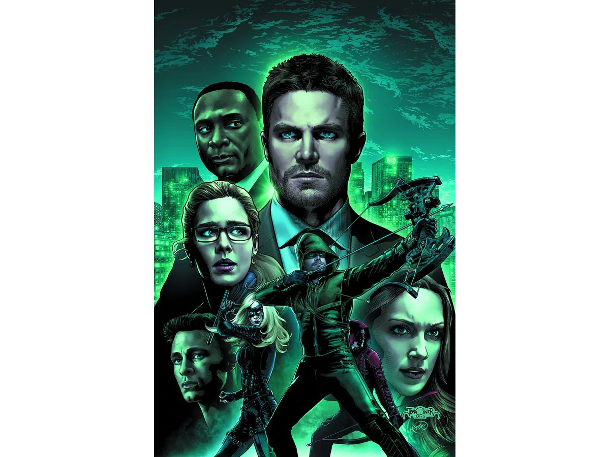 DC Comics - Arrow 10 (Season 2.5) (Cond. VF-) - 17410
