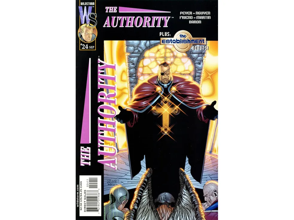 Wildstorm Comics - The Authority 024 (Cond. VF-) - 17294