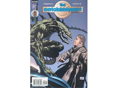 Wildstorm Comics - The Establishment 002 (Cond. VF-) - 17435