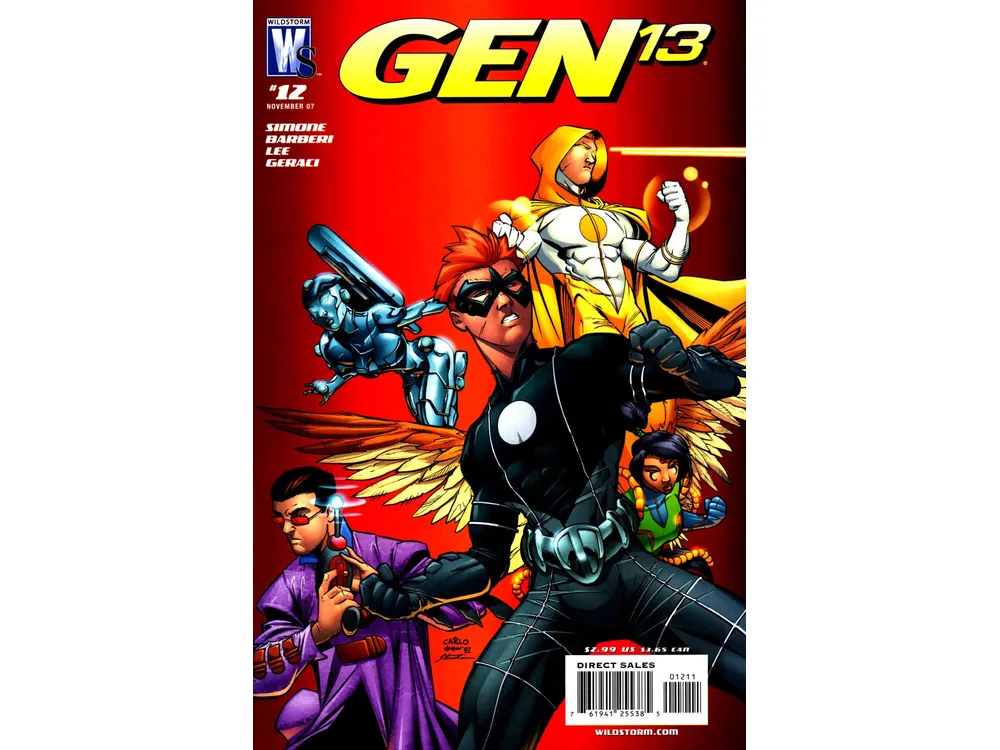 Wildstorm/DC Comics - Gen13 (2006 4th Series) 012 (Cond. FN/VF) - 13498