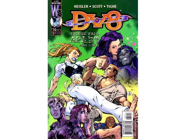 Wildstorm - Dv8 (1996) 031 (Cond. VG-) - 19190