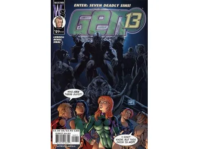 Wildstorm - Gen 13 (1995 2nd Series) 049 (Cond. FN) - 19186