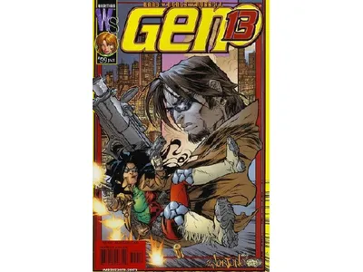 Wildstorm - Gen 13 (1995 2nd Series) 059 (Cond. FN) - 19188