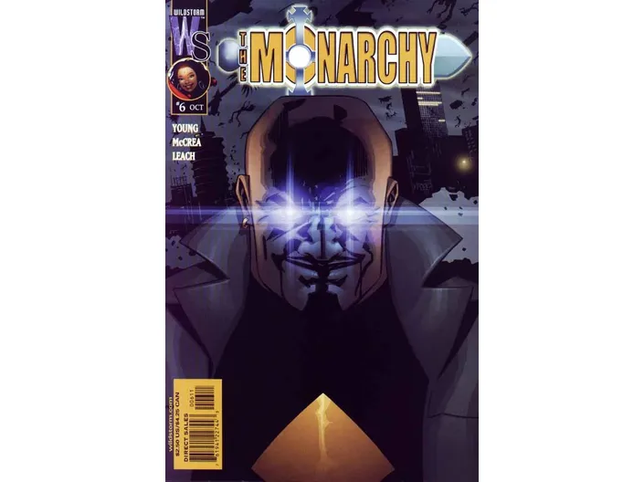 Wildstorm - Monarchy (2001) 006 (Cond. VG-) - 19193