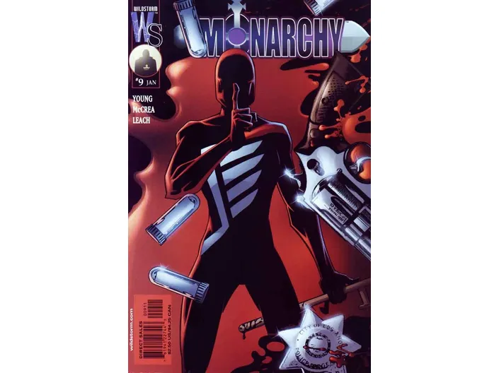 Wildstorm - Monarchy (2001) 009 (Cond. VF-) - 19600