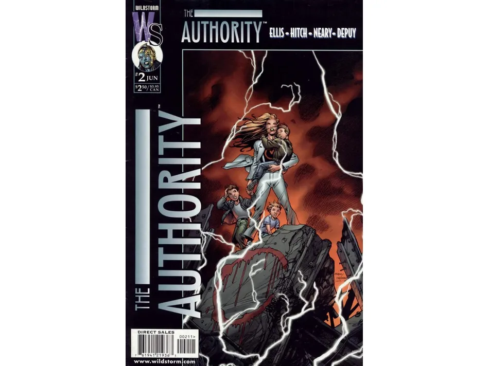 Wildstorm - The Authority (1999 1st Series) 002 (Cond. VG+) 20366