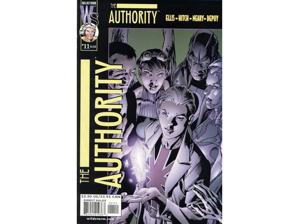 Wildstorm - The Authority (1999 1st Series) 011 (Cond. VF-) - 19180