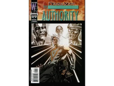 Wildstorm - The Authority (2000) Annual 2000 (Cond. FN-) 20367