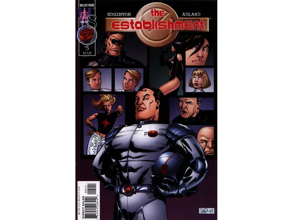 Wildstorm - The Establishment (2001) 005 (Cond. VF-) - 19191