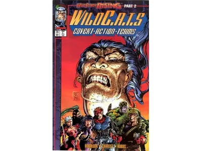 Wildstorm - Wildcats Covert Action Teams (1992) 020 (Cond. FN) - 19255