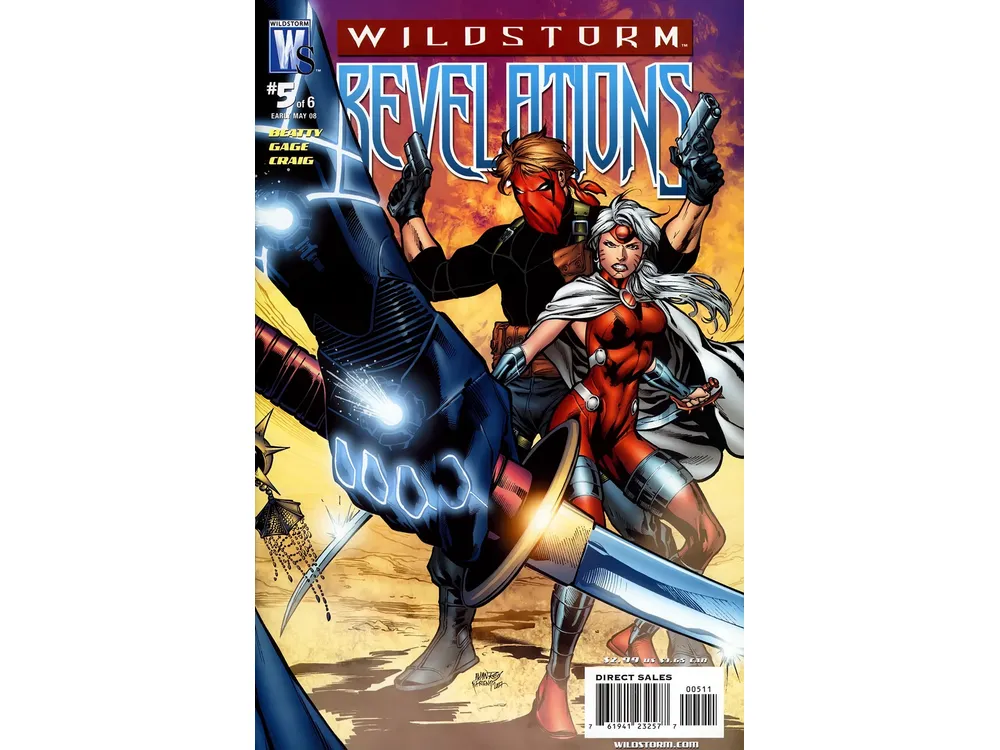Wildstorm - Wildstorm Revelations (2008) 005 (Cond. FN) - 19604