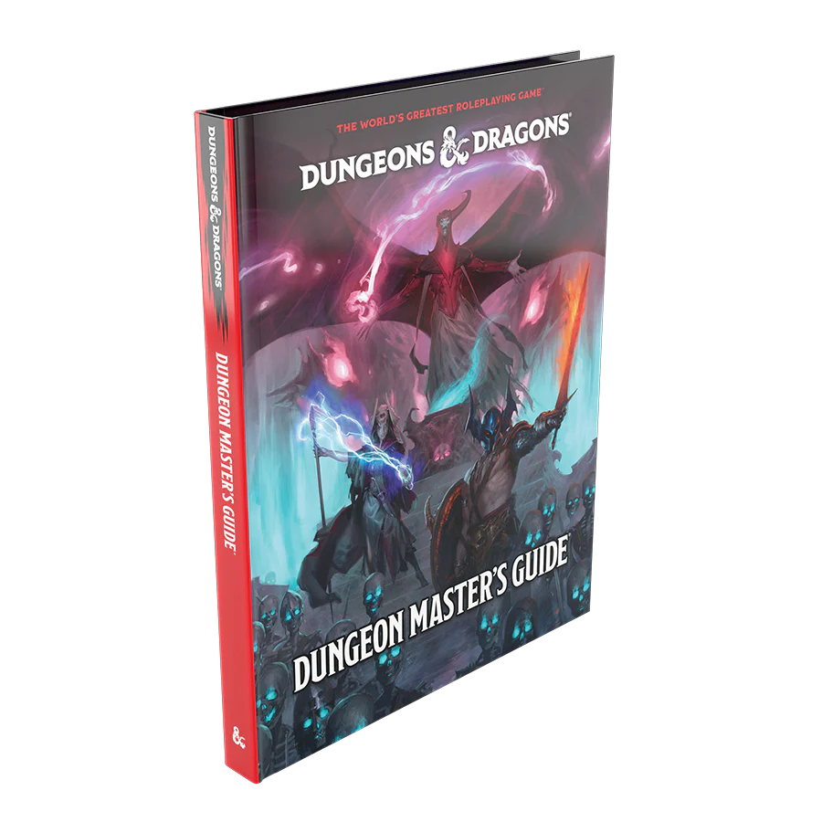Wizards of the Coast - 2024 - Dungeons and Dragons - 5th Edition - Master's Guide