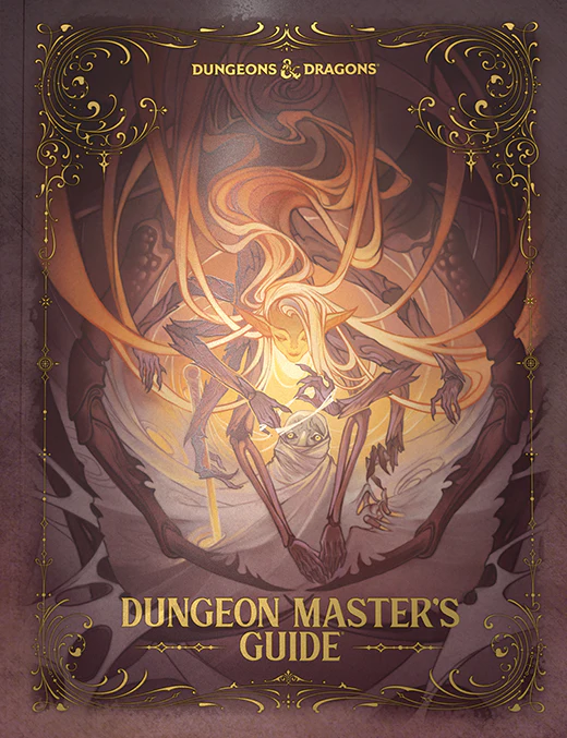 Wizards of the Coast - Dungeons and Dragons - 2024 - Dungeon Masters Guide - Alternate Cover