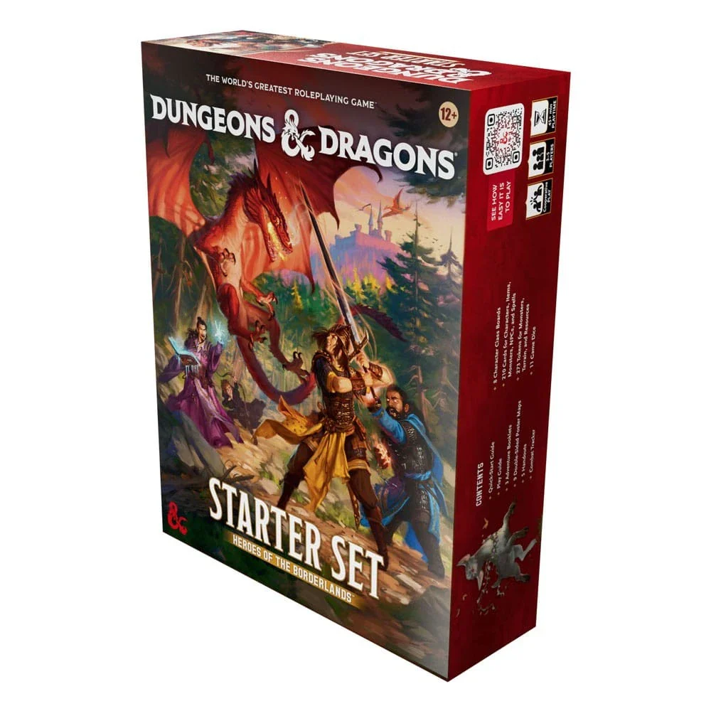 Wizards of the Coast - Dungeons and Dragons - 2024 - Heroes of the Borderlands - Starter Set