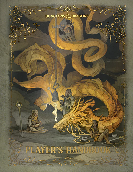 Wizards of the Coast - Dungeons and Dragons - 2024 - Player's Handbook - Alternate Cover