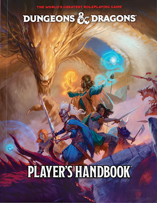 Wizards of the Coast - Dungeons and Dragons - 2024 - Player's Handbook - Hardcover