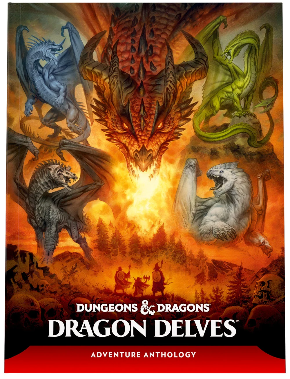 Wizards of the Coast - Dungeons and Dragons - 5th Edition - Dragon Delves - An Adventure Anthology