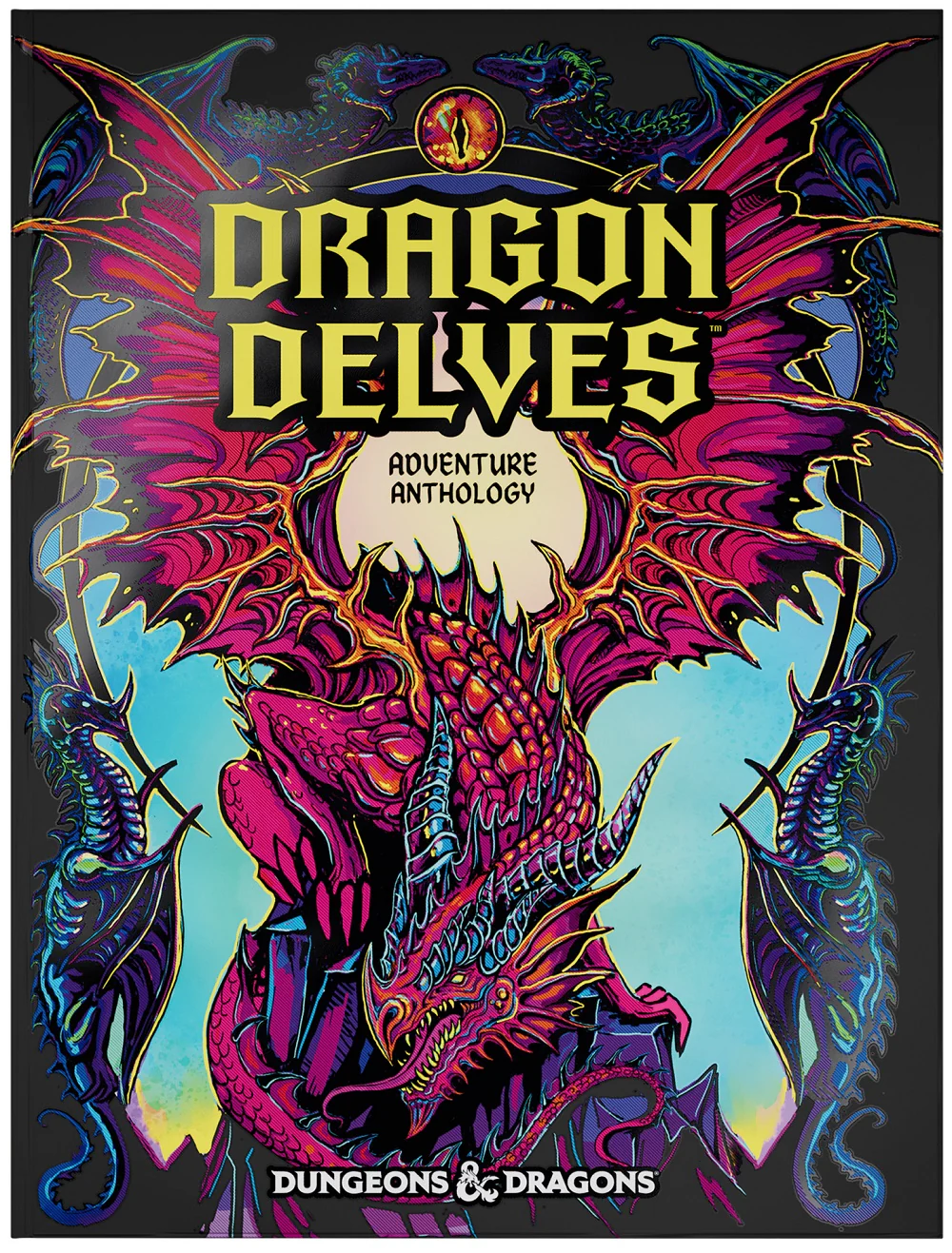 Wizards of the Coast - Dungeons and Dragons - 5th Edition - Dragon Delves - An Adventure Anthology - Alternate Hardcover