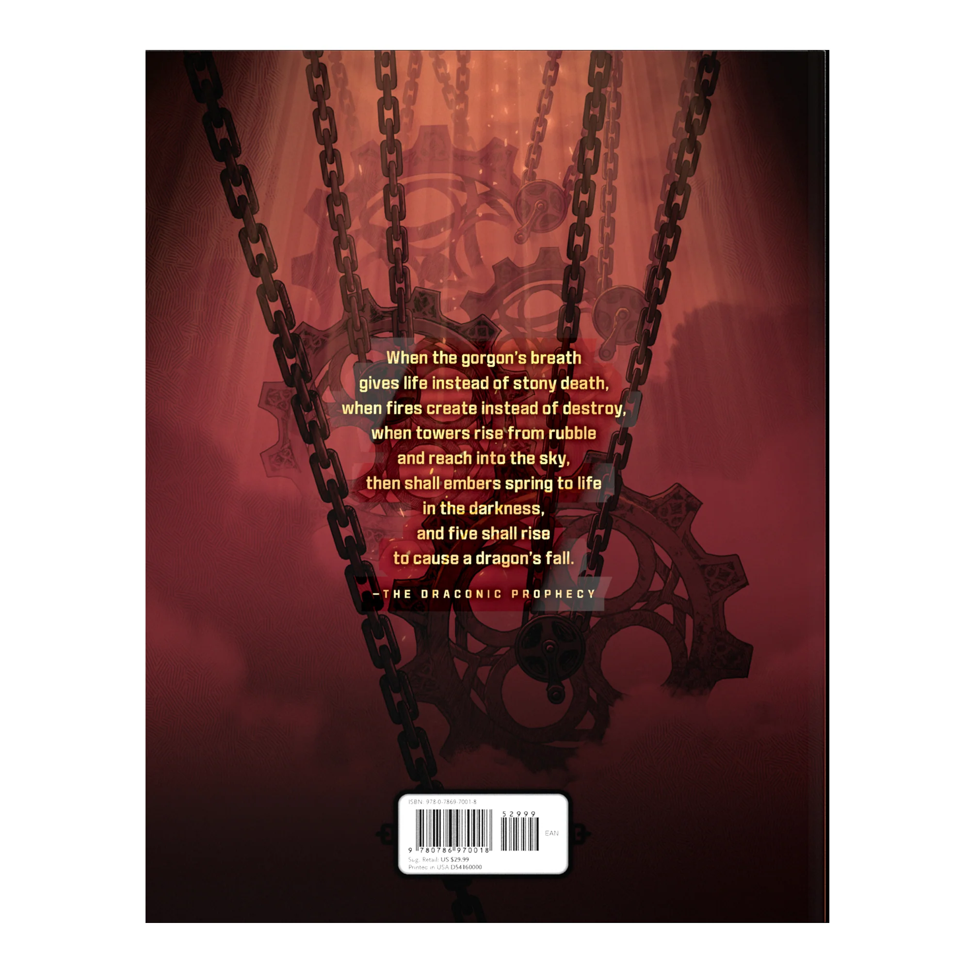 Wizards of the Coast - Dungeons and Dragons - 5th Edition - Eberron Forge of the Artificer - Alternative Cover - Image 2