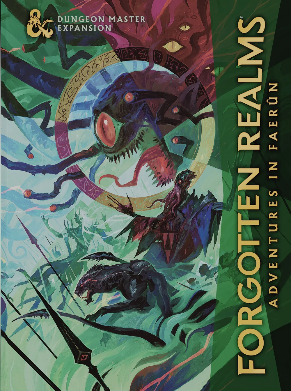 Wizards of the Coast - Dungeons and Dragons - 5th Edition - Forgotten Realms - Adventures in Faerun - Alternate Hardcover