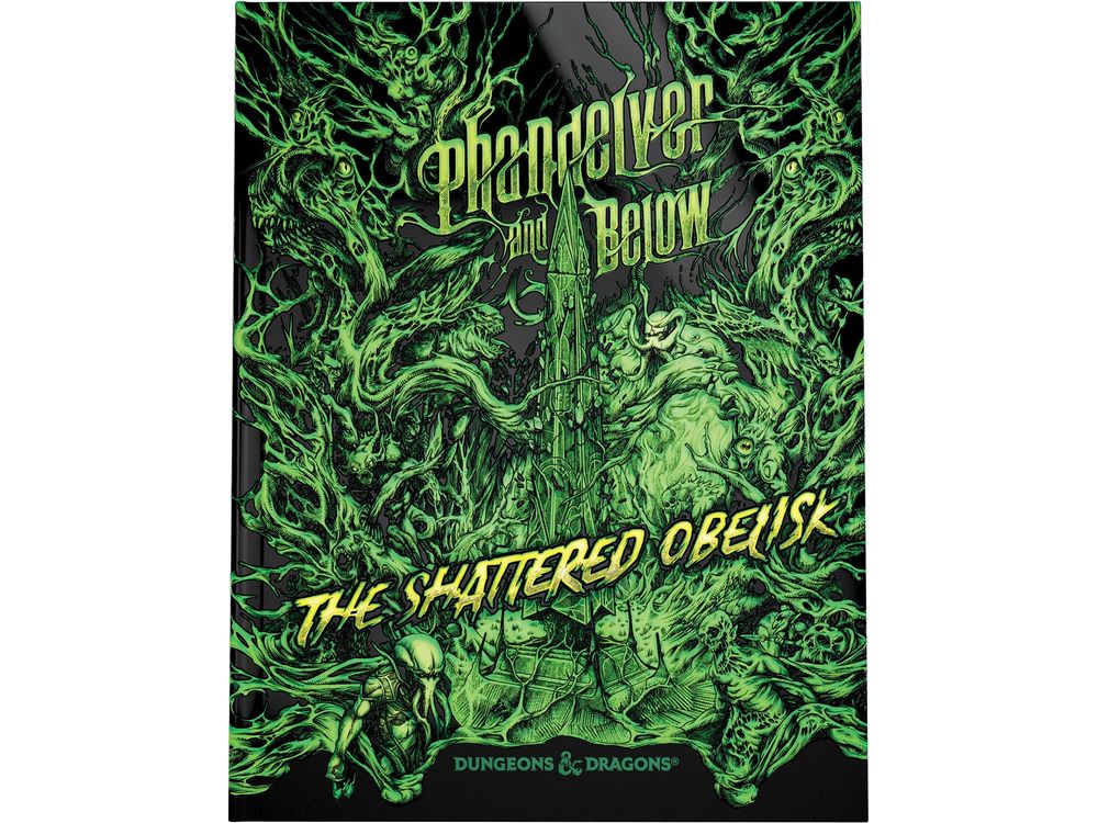 Wizards of the Coast - Dungeons and Dragons - 5th Edition - Phandelver and Below - The Shattered Obelisk - Alternate Hardcover