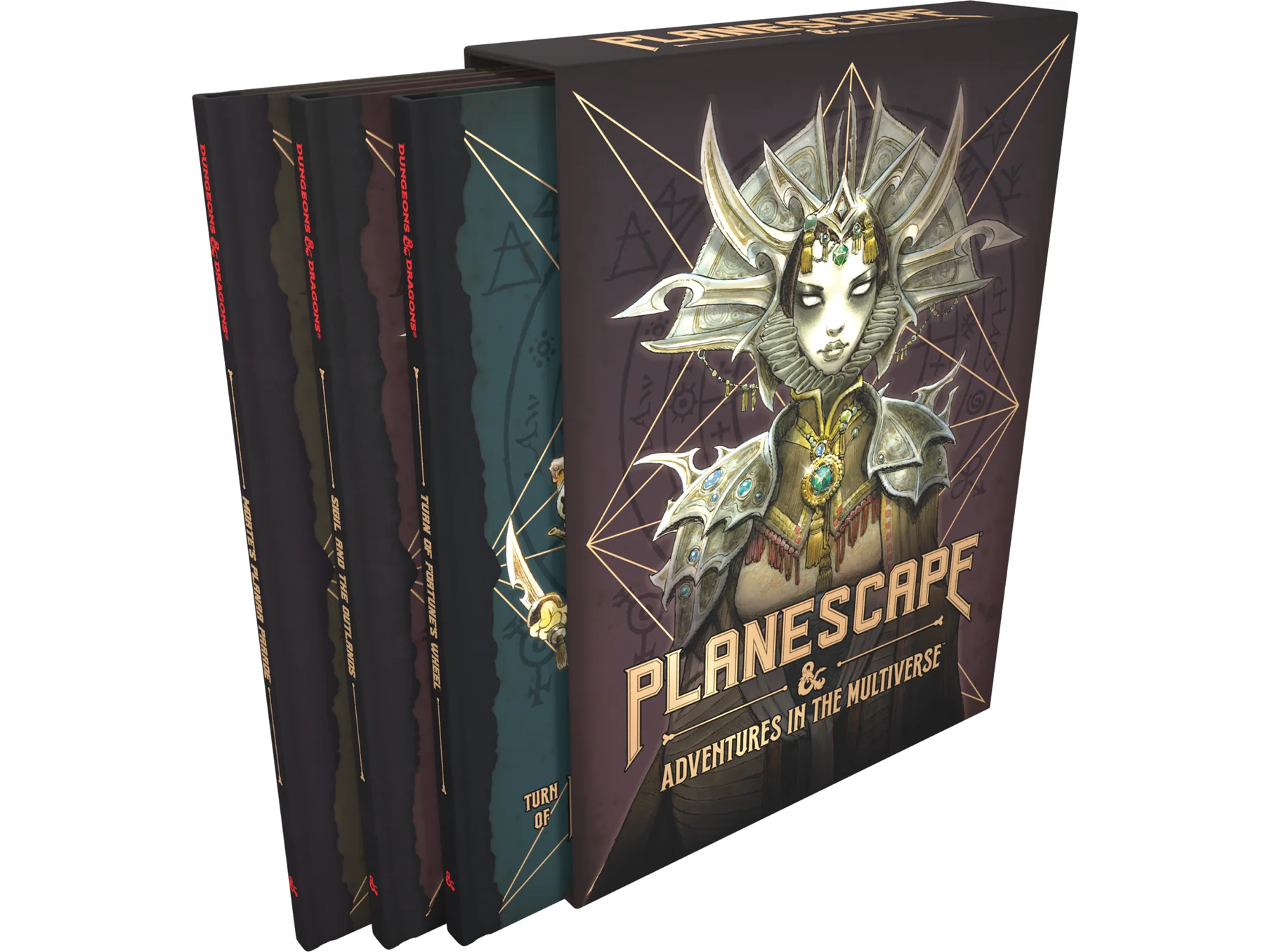 Wizards of the Coast - Dungeons and Dragons - 5th Edition - Planescape Adventures in the Multiverse - Alternate Hardcover