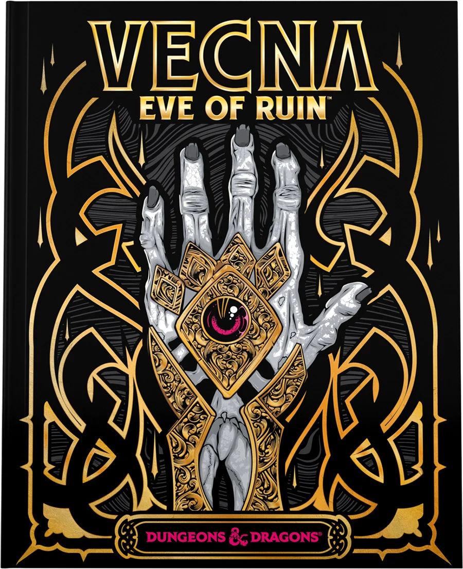 Wizards of the Coast - Dungeons and Dragons - 5th Edition - Vecna Eve of Ruin - Alternate Cover
