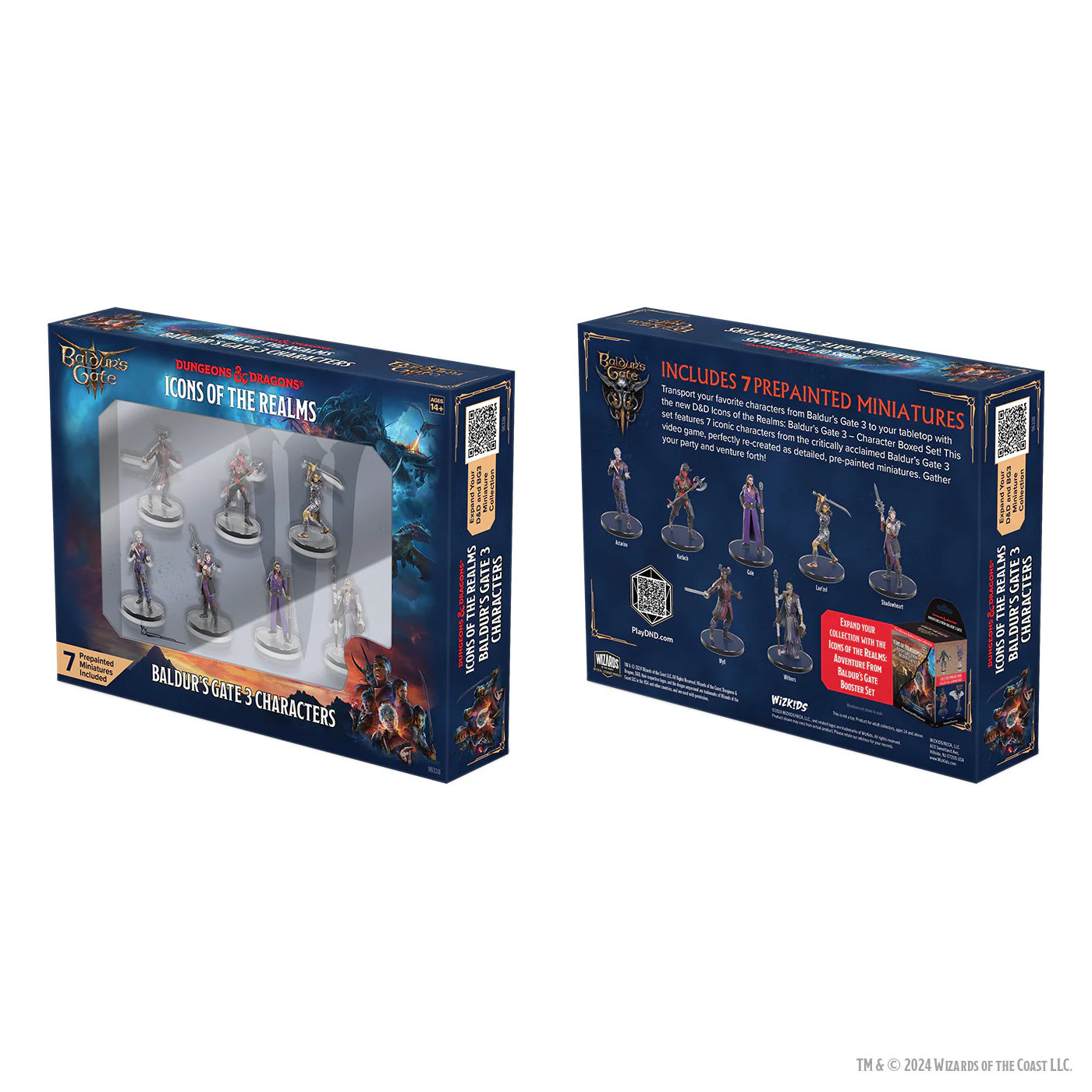 Wizards of the Coast - Dungeons and Dragons - Icons of the Realms - Baldur's Gate 3 - Character Boxed Set - Image 2