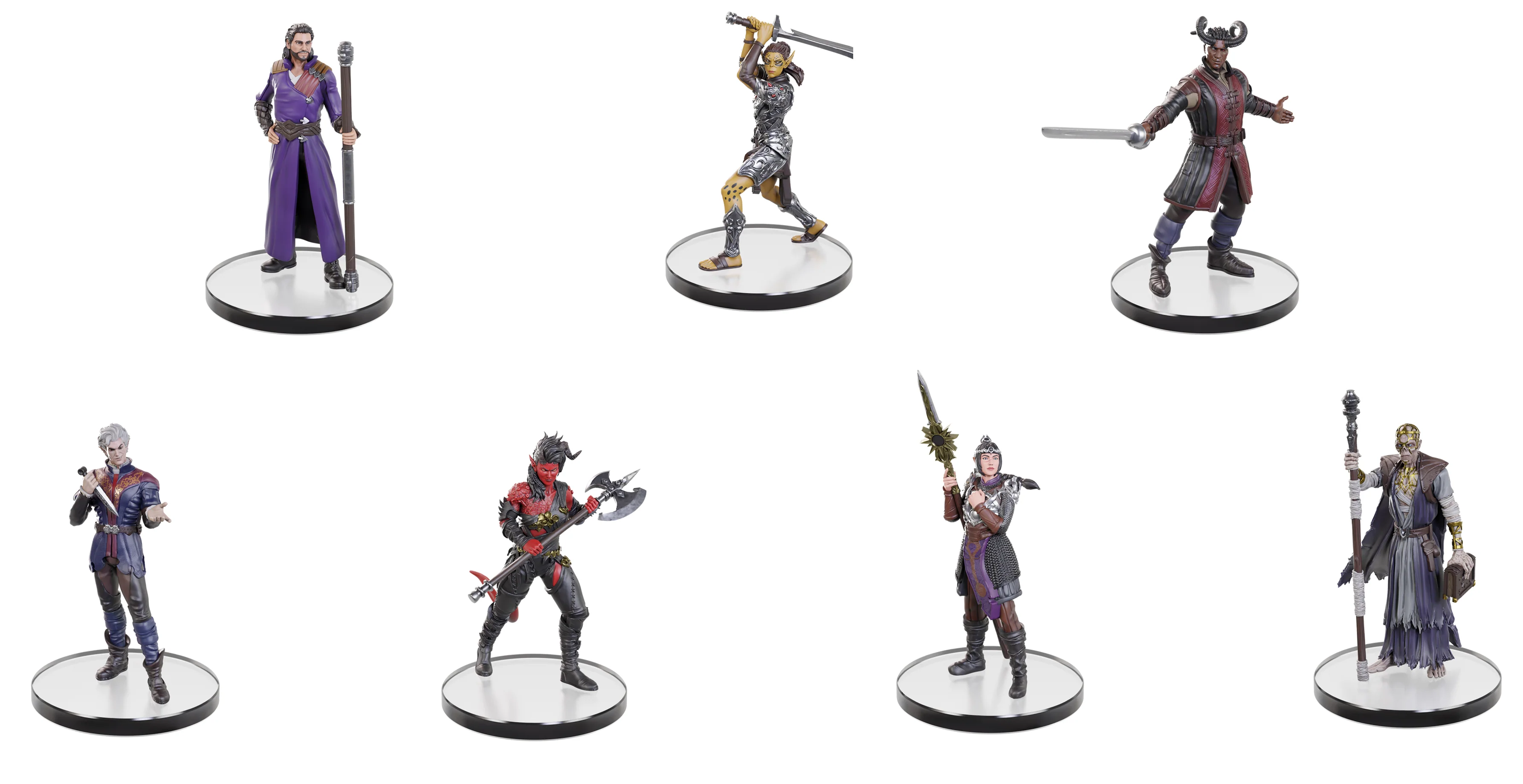 Wizards of the Coast - Dungeons and Dragons - Icons of the Realms - Baldur's Gate 3 - Character Boxed Set - Image 3