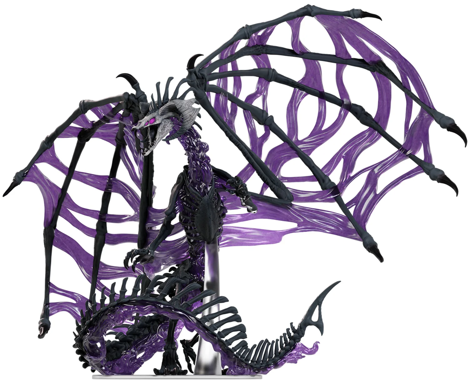 Wizards of the Coast - Dungeons and Dragons - Icons of the Realms - Black Dracolich - Image 2