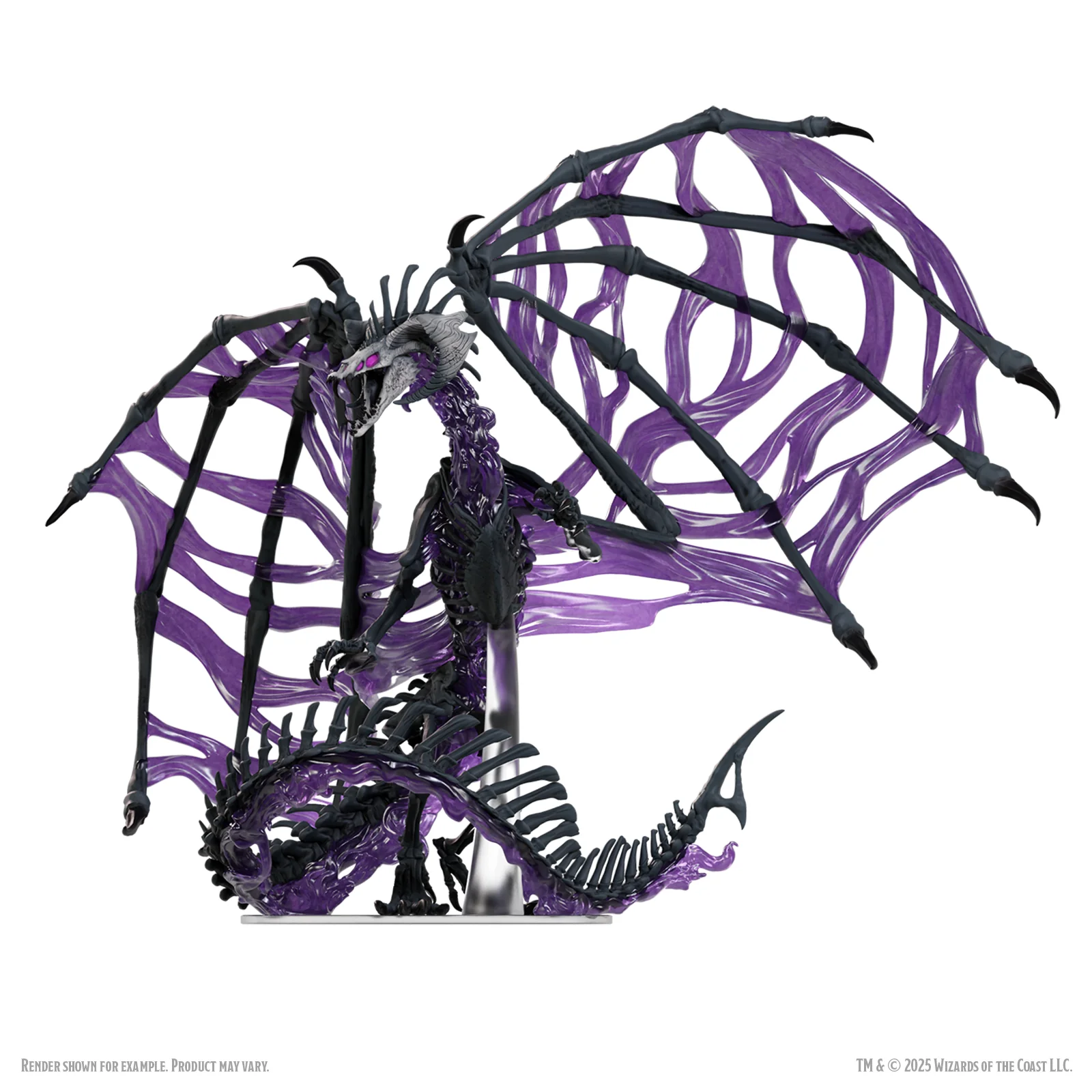 Wizards of the Coast - Dungeons and Dragons - Icons of the Realms - Black Dracolich - Image 3