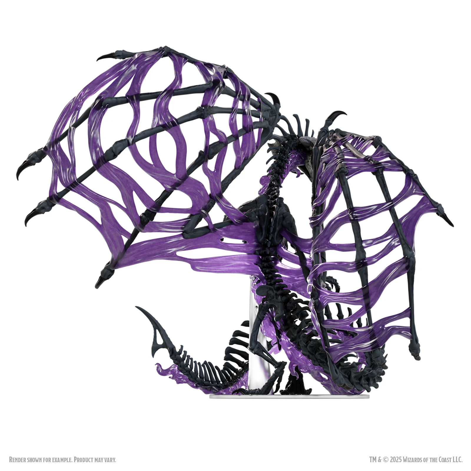 Wizards of the Coast - Dungeons and Dragons - Icons of the Realms - Black Dracolich - Image 4