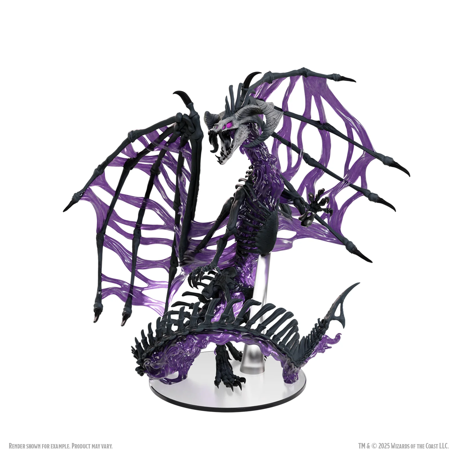 Wizards of the Coast - Dungeons and Dragons - Icons of the Realms - Black Dracolich - Image 5